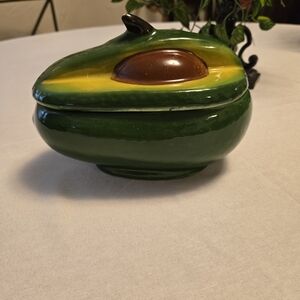 Homemade Avacado, (Guacamole Dish)